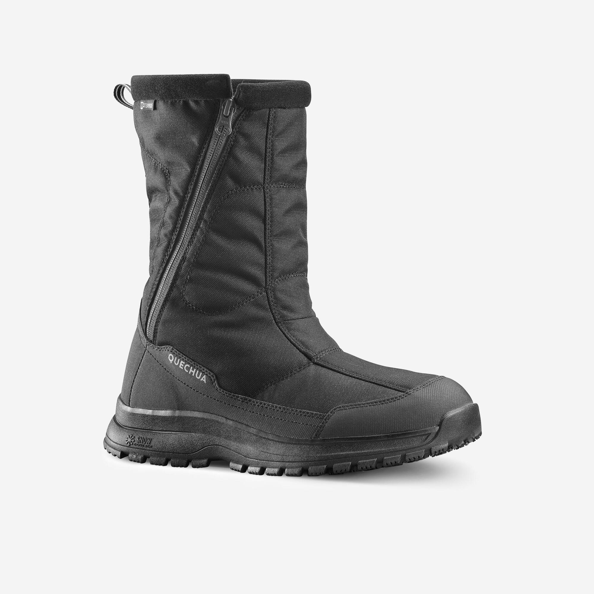 Quechua Men's SH100 U-Warm Waterproof Snow Boots