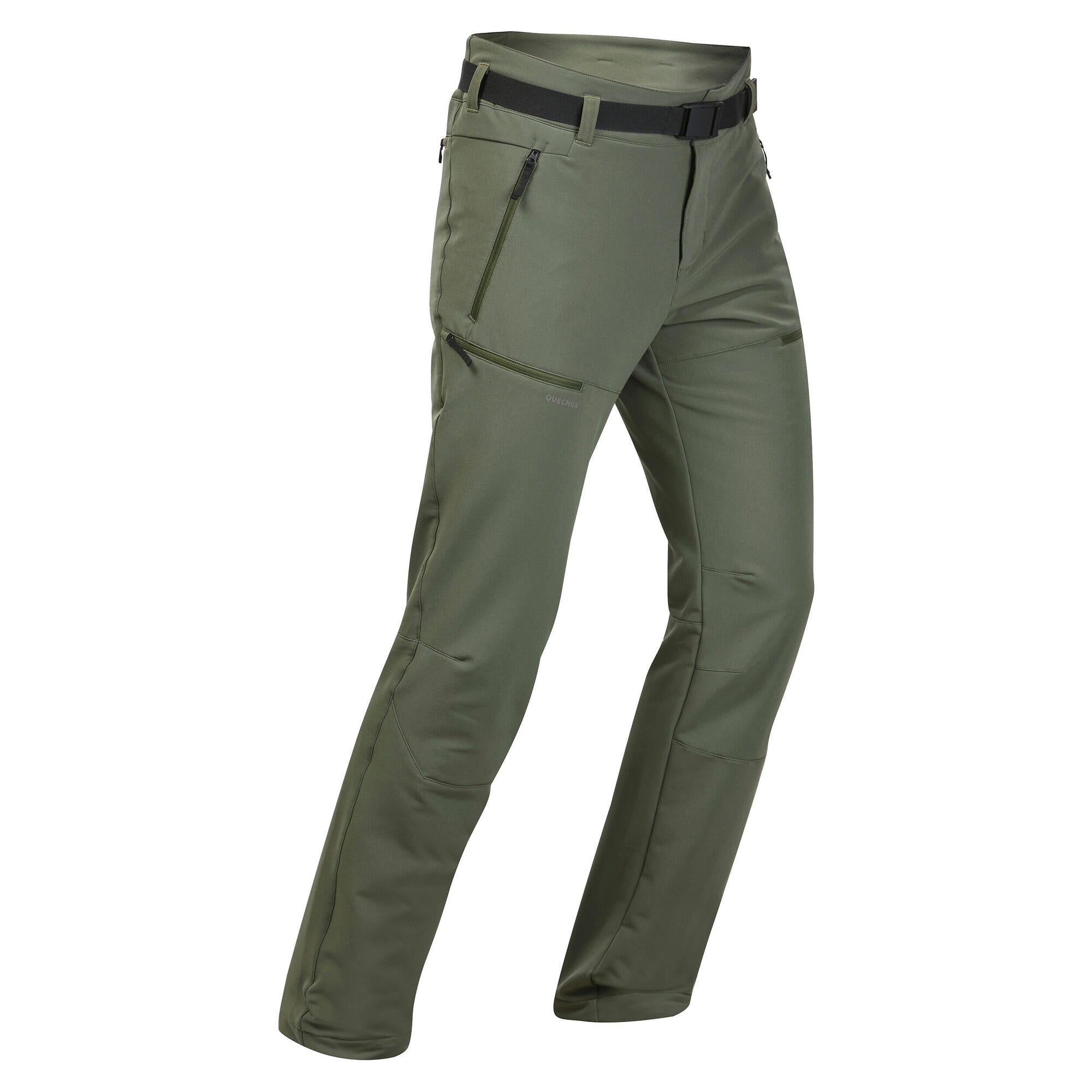 Quechua Men's NH500 Water-Repellent Snow Hiking Pants