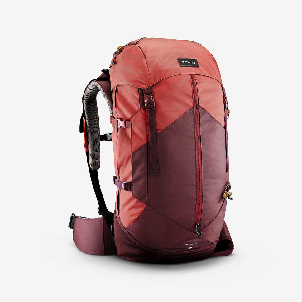 Simond  Women's MT100 Easyfit 50L Backpacking Pack