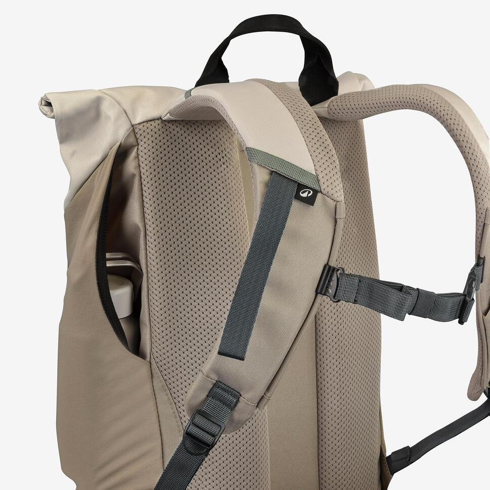 Quechua NH500 Escape 16L+4 Rolltop Hiking Backpack - Image 12