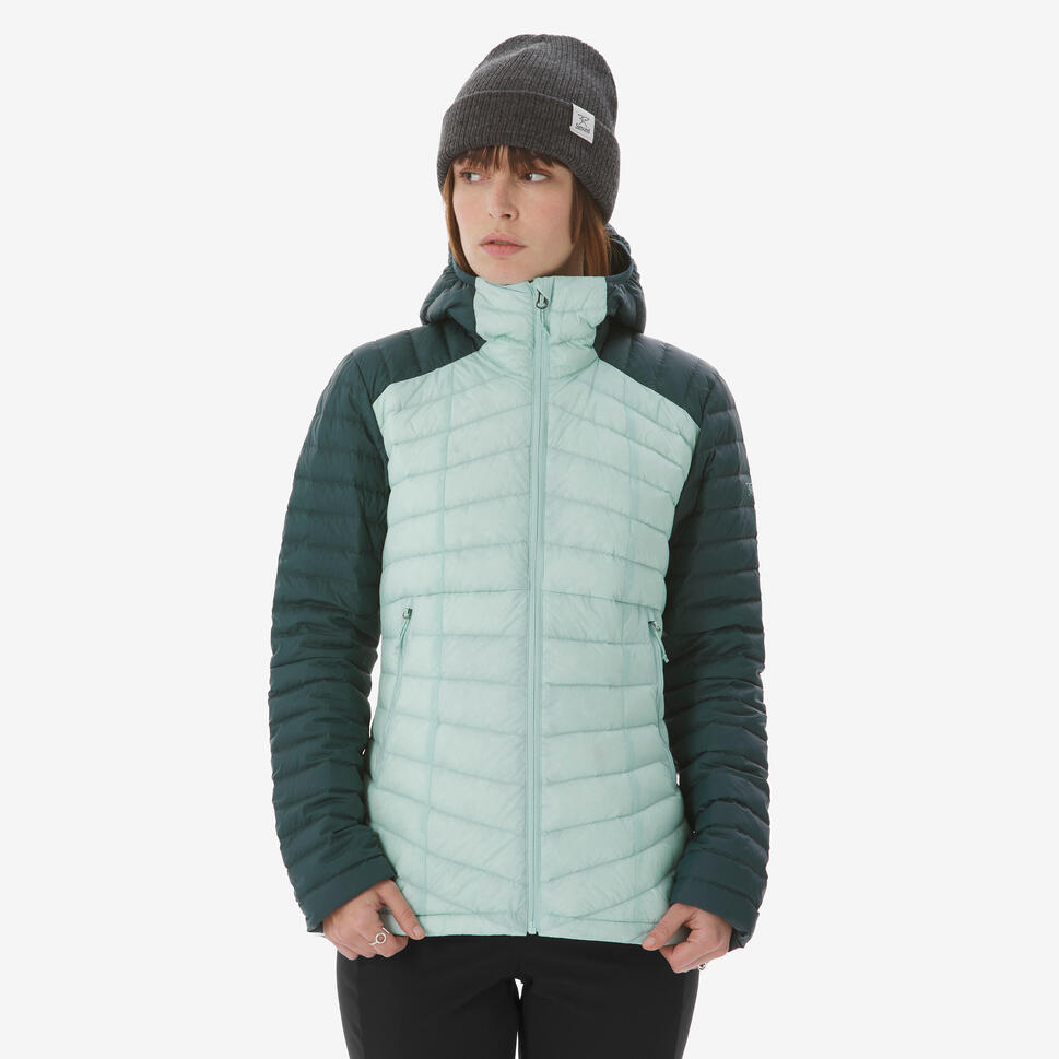 Simond Women's Xplore Hooded Down Jacket